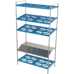 DM903 Diskomat Serveringsställ för Diskback 50x50cm, Bredd 1066mm