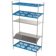 DM905 Diskomat Serveringsställ för Diskback 50x50cm, Bredd 1066mm