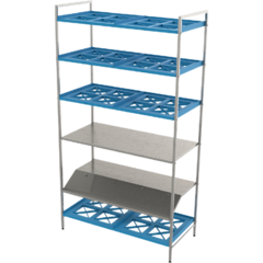 DM907 Diskomat Serveringsställ för Diskback 50x50cm, Bredd 1066mm