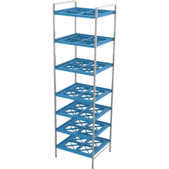 DM910 Diskomat Lagringsställ för Diskback 50x50cm, Bredd: 554 mm