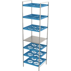 DM912 Diskomat Lagringsställ för Diskback 50x50cm, Bredd: 554 mm