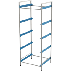 DM9405 Diskomat Korgställ för 5 korgar 50x50cm, Bredd 560mm