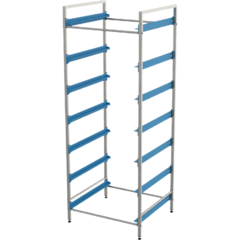 DM9407 Diskomat Korgställ för 7 korgar 50x50cm, Bredd 560mm