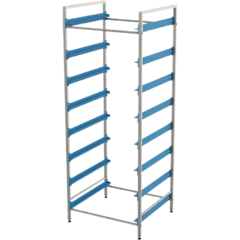 DM9408 Diskomat Korgställ för 8 korgar 50x50cm, Bredd 560mm