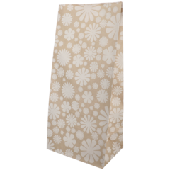 350200 Krukväxtpåse 220x150x480mm blomstermotiv