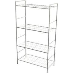 DM358 Diskomat Grytställ 4 Hyllor - Bredd 1066 mm