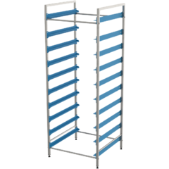 DM94010 Diskomat Korgställ för 10 korgar 50x50cm, Bredd 560mm