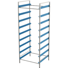 DM9409 Diskomat Korgställ för 9 korgar 50x50cm, Bredd 560mm