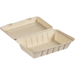 119205723 Mealbox Bagasse BioPak 850ml