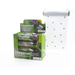 201042 Flugpapper Rulle 10m x 25cm