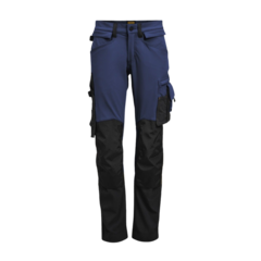 JO237170 Hantverksbyxa dam 4-vägsstretch Jobman 2371 Oxygen