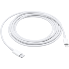 48-316 Kabel USB-C till Lightning Apple 2m