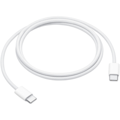 48-179 Kabel USB-C till USB-C Apple 60W 1m