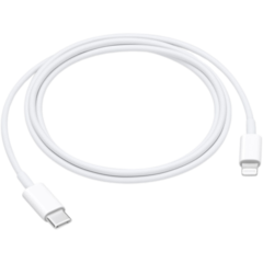 48-247 Kabel USB-C till Lightning Apple 1m