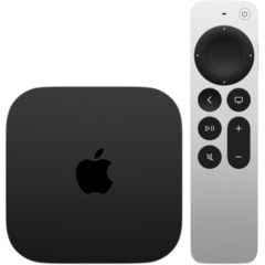 54-11 Apple TV 4K 64GB 3:e Gen 2022