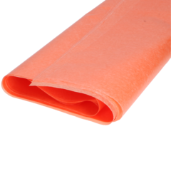 00000013 Vaxat Silkespapper Ark Peach 50x70cm