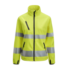 JO121055 Softshelljacka dam Varsel Jobman 1210 Practical Klass 2/3