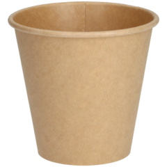 100890 Papirkopp Brun 23cl