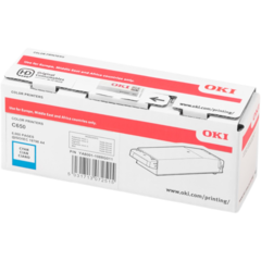 9006127 C650 Cyan Toner 6K