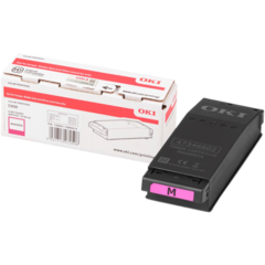 9006128 C650 Magenta Toner 6K