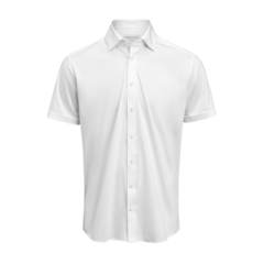 TX2913222 Kortärmad interlock skjorta slim fit J.Harvest & Frost IB132