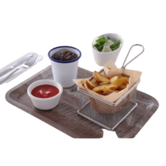 HE426425 Minikorg Hendi Rektangulär