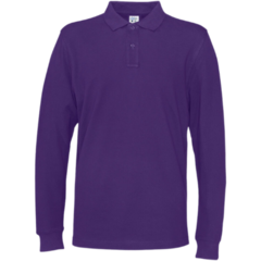 TG141018 Långärmad Piké Herr Cottover