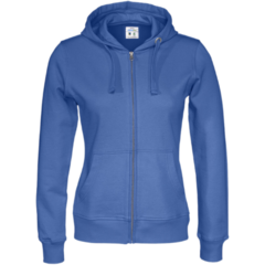 TG141009 Huvtröja Zip Dam Cottover