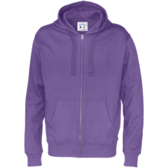 TG0141010 Huvtröja Zip Herr Cottover