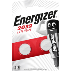 E301021401 Energizer CR2032 litium-nappiparisto