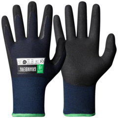 GB1140766 NYLONHANSKE NITRILSKUMBELEGG