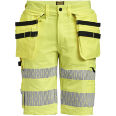 JO2296602100C50 Hantverksshorts 4-vägsstretch Varsel Jobman 2296 Klass 2