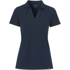 TG141505 Stretch Piké Dam V-neck Cottover