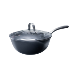 VSK501 Kastrull med Lock Satake Gjutjärn