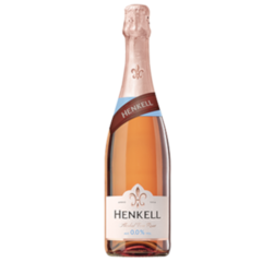 SAT3903 Mousserende Rosévin Henkell Alkoholfri 75cl