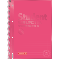 1067927125 Viivoitettu A4-muistilehtiö