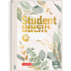 106792723 A4-kokoinen viivoitettu muistilehtiö – Bloom