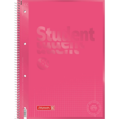 1067928125 A4-kokoinen ruudutettu muistilehtiö – Tulip