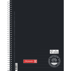 2867021590 A5-kokoinen viivoitettu muistilehtiö – Onyx