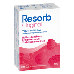 206287 Resorb Original Hallon brustabletter 20st