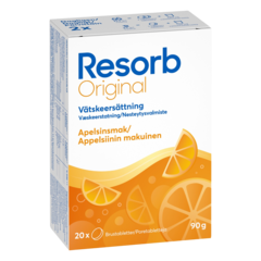 218693 Resorb Original Apelsin brustabletter 20st
