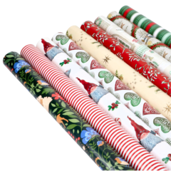 44009-5 Julpapper 0,57x5m 2025