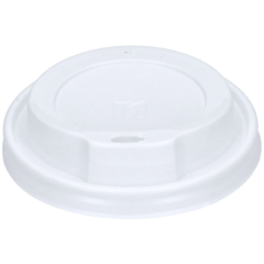 CL90 Lokk til pappkrus 30–48 cl PS hvit