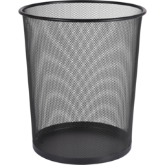 730010 PAPIRKURV BN-LINE SVART