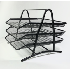 730210 Brevbakke BN-Line 3-delt Sort