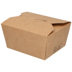 761200 Take Away Box Brun 650ml