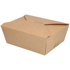 761210 Brown Takeaway Box 1350ml