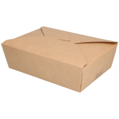 761230 Take Away Box Brun 1950ml