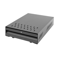 HE208694 Sumplåda Hendi Kolstål 35x25cm