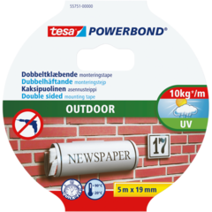 5575105 Asennusteippi Powerbond 19mm